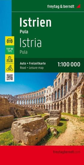 AK 0719 Istrie-Pula 1:100 000 / automapa