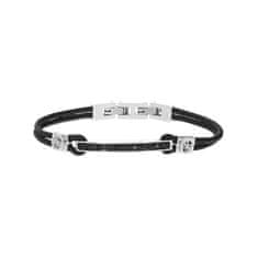 Guess Elegantní pánský náramek Portofino JUMB03034JWSTBKT/U