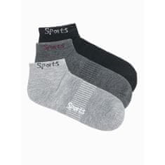 Edoti Pánské ponožky U394 mix 3-pack MDN122654 40-43