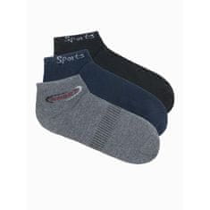 Edoti Pánské ponožky U398 mix 3-pack MDN122658 40-43
