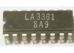 HADEX LA3361-FM stereo dekodér PLL