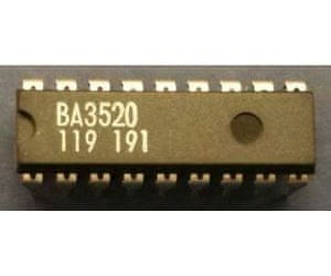 HADEX BA3520-nf zesilovač pro walkmany, Ucc=1,8-4V, DIP18