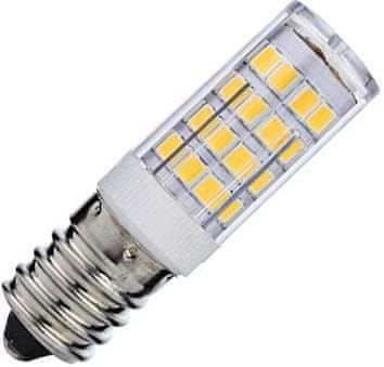HADEX Žárovka LED E14 corn, 51xSMD2835, 230V/3,5W, teplá bílá