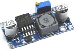 HADEX Napájecí modul, step-down měnič 3A s LM2596, Uin=max.35V