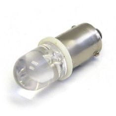 HADEX Žárovka LED Ba9S 12V/0,25W bílá bodová