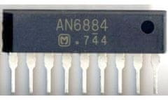 HADEX AN6884 - VU metr, 5xLED /KA2284,KIA2284,DBL1016,BA6124,BA6125/