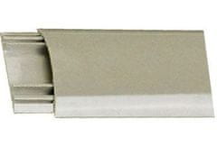 HADEX Přechodová lišta pro kabely šedá, š=30mm, v=8mm