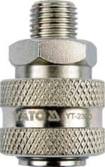 YATO Rychlospojka 1/4" pro pneumatické nářadí - YT-2390