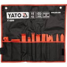 YATO Sada k demontáži čalounění YATO 11 ks YT-0844