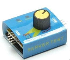 HADEX Servo tester CCPM