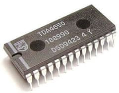 HADEX TDA4650 - PAL/SECAM/NTSC dekodér, DIL28