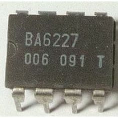 HADEX BA6227- řízení motoru DC, DIP8