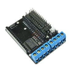 HADEX Shield L293D pro wifi řízení motorů Arduino ESP-12E