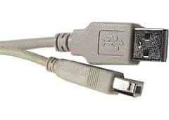 HADEX Kabel USB 2.0 konektor USB A / USB B, 1,8m