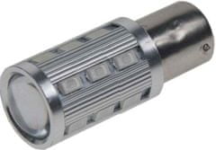 HADEX Žárovka LED BaY15D 10-30V/5W červená, brzdová/obrysová