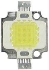 HADEX LED 10W Epistar, bílá 6000K, 1000lm/300mA, 120°, 26-28V