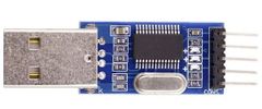 HADEX Převodník USB/TTL, Arduino modul s PL2303HX
