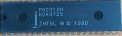 HADEX 8031AH-2 - 8-bit microcontroler, DIL40