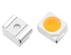 HADEX LED SMD 3528 bílá 7500K 1,5Cd/ 20mA 120°