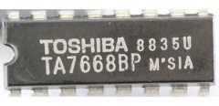 HADEX TA7668BP 2x předzesilovač pro mgf TOSHIBA