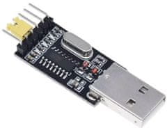 HADEX Převodník USB/TTL, modul s CH340