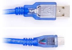 HADEX Kabel USB 2.0 konektor USB-A / USB-Micro 0,5m