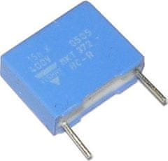 HADEX 15n/400V MKT372, svitkový kondenzátor radiální RM=10mm