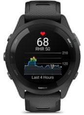 Garmin Forerunner 265 Music, Black