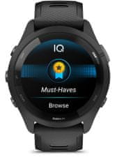 Garmin Forerunner 265 Music, Black