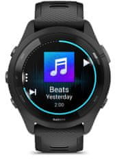 Garmin Forerunner 265 Music, Black