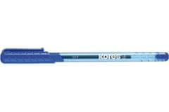 HADEX Pero kuličkové Kores K2 Pen, 0,7 mm, transparentní, trojhranné, modré