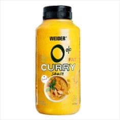 Weider 0% Fat Curry omáčka 265 ml 