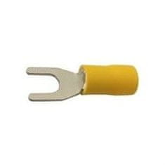 HADEX Vidlička kabelová 4,3mm žlutá (SVS 5,5-4)