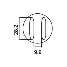 HADEX Nástavec na vyfoukávačku SOP 9,9x28,2mm