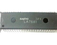 HADEX LA7681 - obvod pro TV, SDIP48