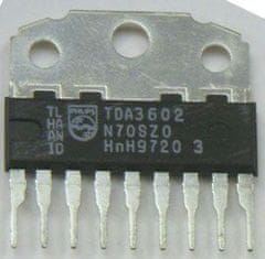 HADEX TDA3602 - 3x stabil. 2x5V+1x8,5V, SIL9