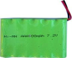 HADEX Akupack NiMH AAA 7,2V/600mAh TINKO