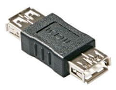 HADEX Spojka USB(A) - 2x zdířka