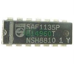 HADEX SAF1135P - dekodér I2C-BUS, DIL14