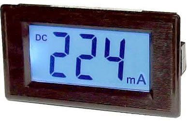 HADEX JYX85-panelový LCD MP 1A= 70x40x25mm,napájení 6-12V=