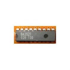 HADEX BA3521-nf zesilovač pro walkmany 2x50mW Ucc=3V