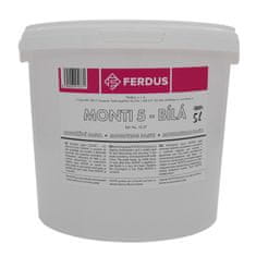 FERDUS Montážní pasta, bílá, 5 l - F1037