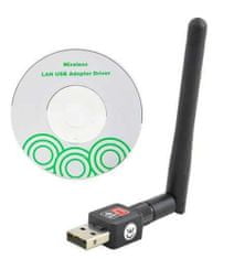 HADEX WiFi adaptér USB s anténou