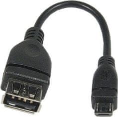 HADEX Redukce USB (A) zdířka / MICRO USB