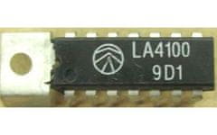 HADEX LA4100-nf zesilovač 1W,Ucc=6V,DIP14+g