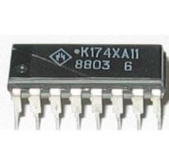 HADEX K174XA11 - DIL16 /A255D, TDA2593/