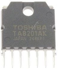 HADEX TA8201AK - nf zesilovač 17W, HSIP7