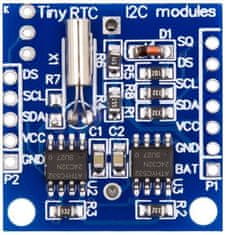 HADEX RTC hodiny reálného času DS1307 AT24C32