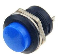 HADEX Tlačítko R13-507 OFF-(ON) 250V/3A do otvoru 16mm modré