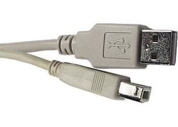 HADEX Kabel USB 2.0 konektor USB A / USB B, 3m